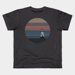 Pointerly Style Talacre Lighthouse Kids T-Shirt